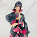 Hot Anime Naruto Shippuuden Uchiha Itachi Akatsuki Organization GK Dress Up Model Toy  Collection Action Figure PVC. 