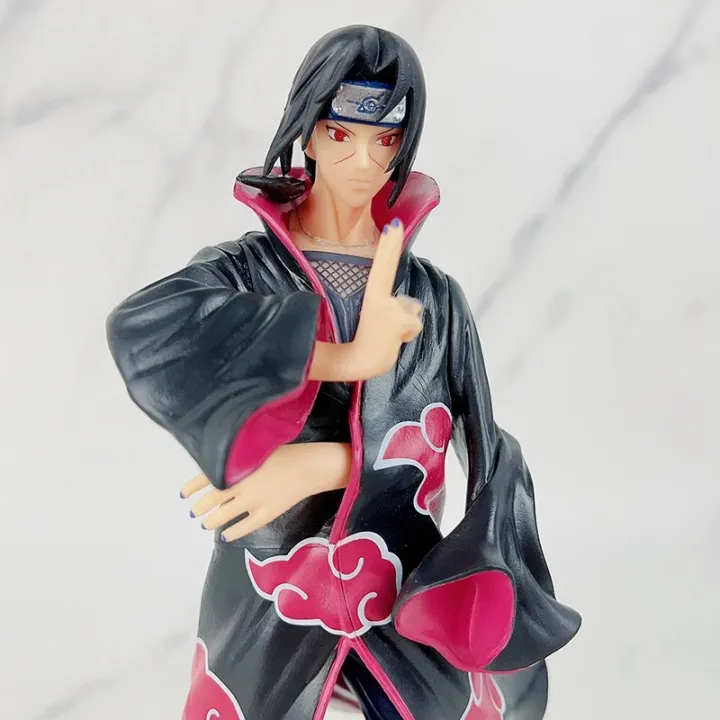 Hot%20Anime%20Naruto%20Shippuuden%20Uchiha%20Itachi%20Akatsuki%20Organization%20GK%20Dress%20Up%20Model%20Toy%20%20Collection%20Action%20Figure%20PVC%20-%20Image%206
