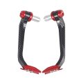 1Pair Aluminum Motorbike Handguard Motorcycle Falling Protection Unviersal for Husqvarna Duke Motocross Hand Guard Motorcycle. 