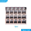 5/3/1Pcs Black Limit Comb Set Hair Clipper Guards Guide Combs Trimmer Styling Tools Attachment Compatible 1.5mm 3mm 4.5mm. 