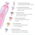 Kids Baby Nail Trimmer Electric Baby Manicure Pedicure Nail Clippers Cutter Scissors Care Set New Born. 