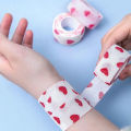 Elastic Cloth Tape 2.5Cm/5Cm, Therapy Tape, Muscle Tape Exercise Tape with Self-Adhesive ​ 4.5 Meters Long. 