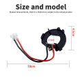 2Pcs H7 LED Headlight Bulb Adapter Car Light Holder Socket Base For Golf Jetta MK7 MK6 Scirocco Touran Sharan Mercedes-Benz.