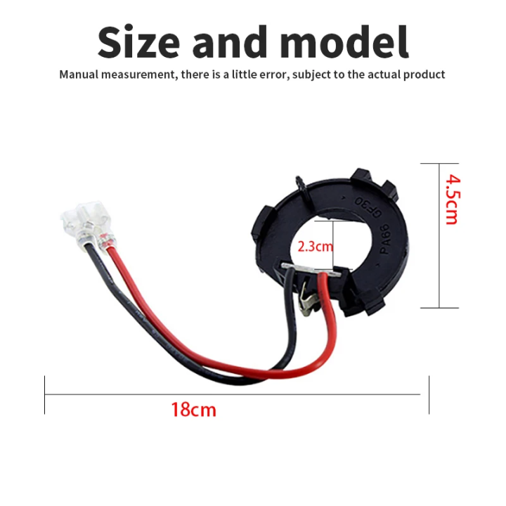 2Pcs%20H7%20LED%20Headlight%20Bulb%20Adapter%20Car%20Light%20Holder%20Socket%20Base%20For%20Golf%20Jetta%20MK7%20MK6%20Scirocco%20Touran%20Sharan%20Mercedes-Benz%20-%20Image%203