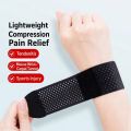2pcs Wrist Support Straps, Ultra-Thin Compression Support Straps, Soft, High Elasticity, Adjustable Comfort, Suitable for Women.