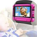 360 Rotating Adjustable Car Back Seat Kids Tablet Holder for IPad Pro Air Mini Kindle Anti-Slip Strap Bracket Stand Accessories.