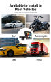 IPS 7 Inch Portable WIFI Wireless Carplay Android Auto Car Radio Multmedia Video Player Reversing Camera for  Or Android. 