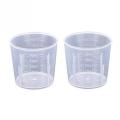 20ml / 30ml /50ml /250ml /500ml/1000ml Clear Plastic Graduated Measuring Cup For Baking Beaker Liquid Measure JugCup Container. 