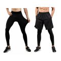 Premium quality Skin Pant Tight Fitness Sports Training Pant+ "Skin pant" "black screen pant" "screen football pant" "screen gym pant" "skin payjama" screen payjama" "screen touger" swiming screen pant" black sleevless pant" "sleevless pant". 