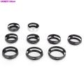 New Black Metal Camera Lens Hood For FOR Leica Canon Nikon Lens 37 39 40.5 43 46 49 52 55 58 62 67 Mm. 