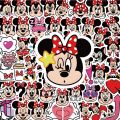 25 / 50 pcs mickey mouse unique and aesthetic stickers for kids girls toys , phone cover,suitcase ,diary scrapbook,  laptop , skateboard ,guitar etc.... 