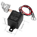 Remote Battery Disconnect Switch 12V 200/250A Remote Control Battery Switch Relay Anti-theft Car RV Boat Battery Kill Switch. 