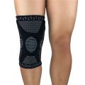 MK decompression knee brace, knee support pad, knee pain relief knee brace, silicone spring support pad. 