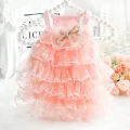 Summer Princess dog Dress for Little Small Puppies pet Animal Cat Tutu Wedding Party Skirt Clothes for Chihuahua Poodle. 