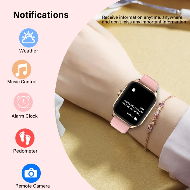 LAXASFIT%20H9%20Smart%20Watch%20Men%20Women%20Sports%20Fitness%20Tracker%202.01%20inch%20HD%20Screen%20Bluetooth%20Talking%20Smart%20Watch%20For%20Android%20IOS%20-%20Image%204