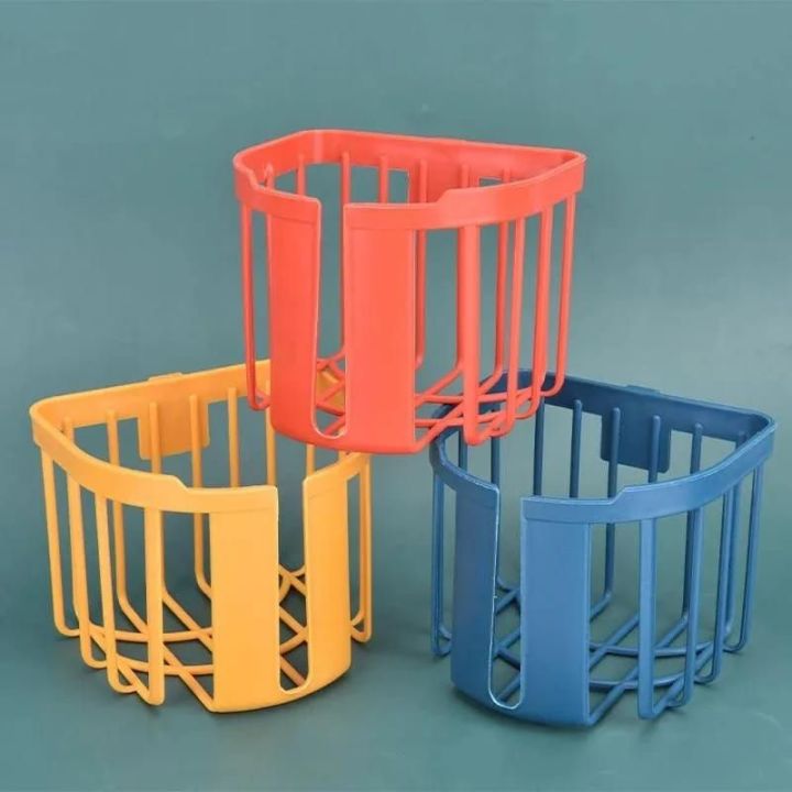 Self%20Adhesive%20Free%20Standing%20Toilet%20Paper%20Holder%20With%20High%20Capacity%20Wall-mounted%20Toilet%20Paper%20Handle%20-%20Image%204