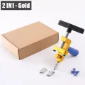 2 In 1 Glass Cutter Set Manual Tile Diamond Cutter Slicer Roller High-Strength Ceramic Cutting Tile Opener Construction Tools. 