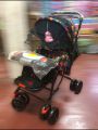 Baby Stroller | Foldable | With Music | 3 In 1 Adjusted | Sitting, Reclining, Lying | IDN 001M. 