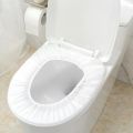 Disposable Toilet Seat Cover Waterproof Non-woven Travel Hotel Bathroom Protective Mat Independent Packagingr Seat Cushion. 