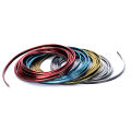 SEAMETAL Interior Car Moulding Trim Strips DIY Flexible Anti Scratch Lines 5m Decoration Strip Dashboard Car-styling Accessories. 