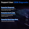 Vgate VLinker MC+ ELM327 V2.2 Bluetooth 4.0 For BimmerCode For FORScan OBD2 Diagnostic Scanner MS-CAN SW-CAN For iOS Android.