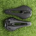 RYET 3D Printed Bicycle Saddle Ultralight Carbon saddle 135/143mm 105g Bike Saddle for MTB Gravel Road Bike Seat bicycle parts.
