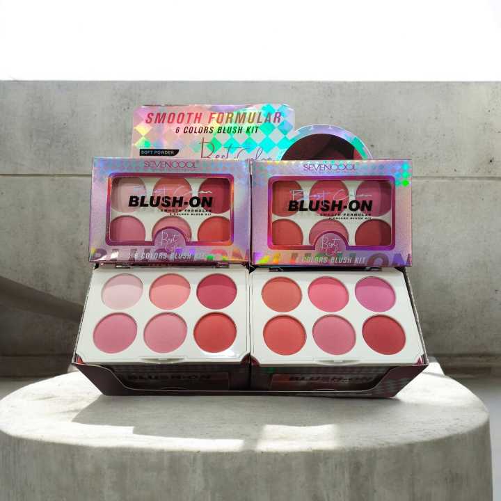 SEVENCOOL Best Color Blush-On – 2 Stunning Shades for All Skin Tones ...