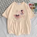 Love and Deepspace T Shirt Women Punk Comfortable Y2k Vintage Harajuku Graphic T-shirt Anime Vintage Retro Streetwear.
