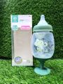 "Minitree 2-in-1 Wide Neck Baby Feeding Bottle with Stand – Anti-Colic Nipple, BPA-Free, Soft Silicone Teat, 330ml (11oz), Easy to Clean, Leak-Proof, Suitable for Newborns & Infants – Multiple Colors". 