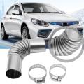 24mm Elbow Pipe Air Parking Heater Exhaust Tube Connector With Clip For Webasto Boats Heater Car Heating Parts. 