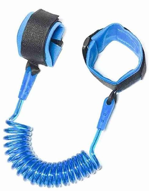 Anti Lost Safety Wrist Link Child Safety Harness Strap Rope Leash Walking Hand Belt Band Wristband Child Anti loss Strap (1.5m)