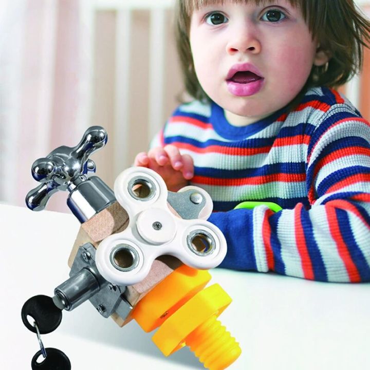 Kids%20Busy%20Cube%20Wooden%20Fidget%20Toy%20Cube%20Montessori%20Educational%20Baby%20Travel%20Toys%20Learning%20Basic%20Life%20Skills%20Sensory%20Busy%20Boards%20-%20Image%203