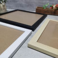 1pc Square Wood Photo Frame For Wall Hanging 20X20 25X25cm Wood Picture Frame Stand For Pictures Photo Decor Commemorative Gift. 