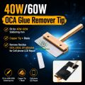 Oca Glue Removal Soldering Iron Tip Smartphone Lcd Oca Glue Polarizer Adhesive Film Remove Copper Head Tools - Soldering Iron. 