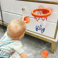 Bathroom Suction Cup Basketball Frame Playing Water Basketball Holder Indoor Mini Shooting Baby Kids Bath Toys. 