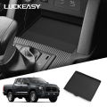 for Mitsubishi Triton 2024 2025 Center Console Anti Slip Pad Protective Mat Accessories Only Fit Without Wireless Charging Model. 
