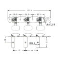 2pcs 3R3L Classical Guitar String Tuning Pegs Keys Tuners With White Button Durable Guitar Tuning Peg Accessories. 