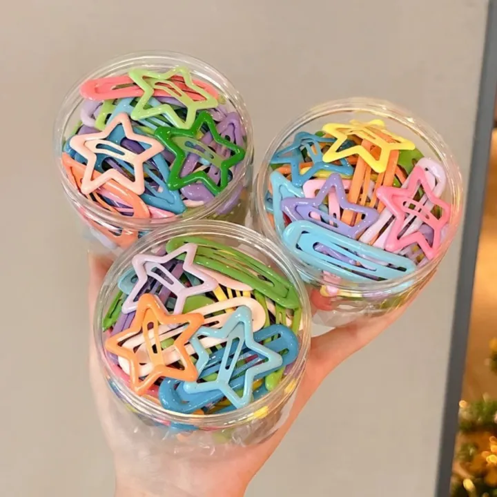 10PCS%20Handmade%20Colorful%20Hair%20Clips:Star&Heart%20Shaped%20Barrettes,%20Cute%20Hair%20Accessories%20for%20Girls,%20Vibrant%20Hairpins%20for%20Daily%20Wear%20-%20Image%203