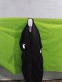 Iraqi Abaya / Irani Chadar with sleeves. 
