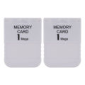 Game Memory Card 1MB Memory Card for PS1 High Speed Game 1 Mega Video Game Console Memory Card For Classic Gaming System. 