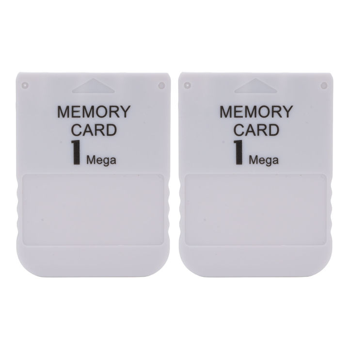 Game Memory Card 1MB Memory Card for PS1 High Speed Game 1 Mega Video Game Console Memory Card For Classic Gaming System
