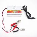 12 Volt 10 Ampere Car Battery Charger Lead Acid Charger 220V Motorcycle Battery Charger Metal Body. 