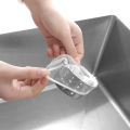 100/30pcs Disposable Sink Filter Mesh Bags Kitchen Sink Strainer Drain Hole Anti-blocking Garbage Bag Cleaning Strainers Net. 