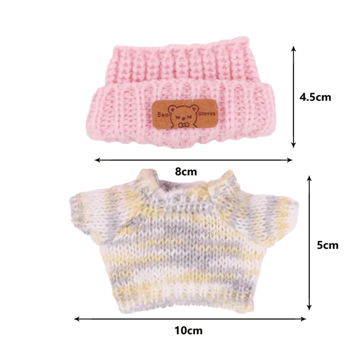 6Pc%20Suitable%20for%2017cm%20Labubu%20Doll%20Clothes%20Overalls%20-%20Image%203
