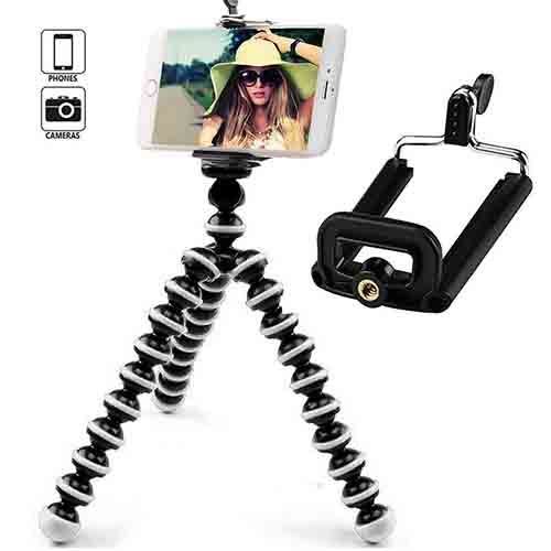 Best Gorilla Tripod Mini Flexible Octopus Tripod Heavy Duty