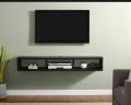 wall hanging LED tv console wall mounted tv shelves storage shelves media and tv storage shelves. 
