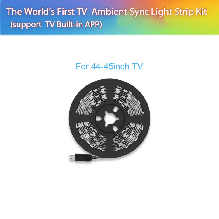 Smart%20Ambient%20Sync%20TV%20Backlight%20Sync%20Screen%20Color%20Led%20Strip%20Light%20USB,%20App%20Control%20,Smart%20Phone%20Camera%20Screen%20Capute%20Technology%20lightify%20-%20Image%207