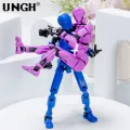 UNGH Multi-Jointed Movable Robot 3D Printed Mannequin Toy 13 Action Figure Full Body Movable Robot Toys Gifts For Children. 