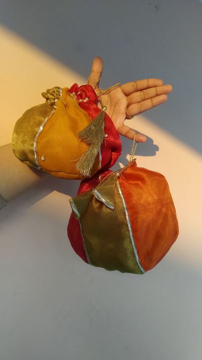 Traditional Mehndi , Mayon Potli Bag