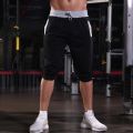 Men's Drawstring Sweatpants GYM Shorts Fashion Cargo Short Men Cropped Trousers Summer Beach Shorts Casual Jogging Track Pants.